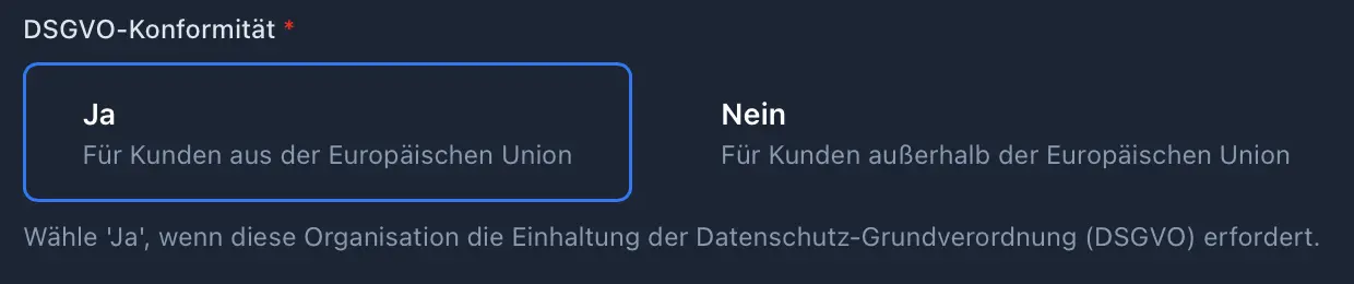 Screenshot Dark